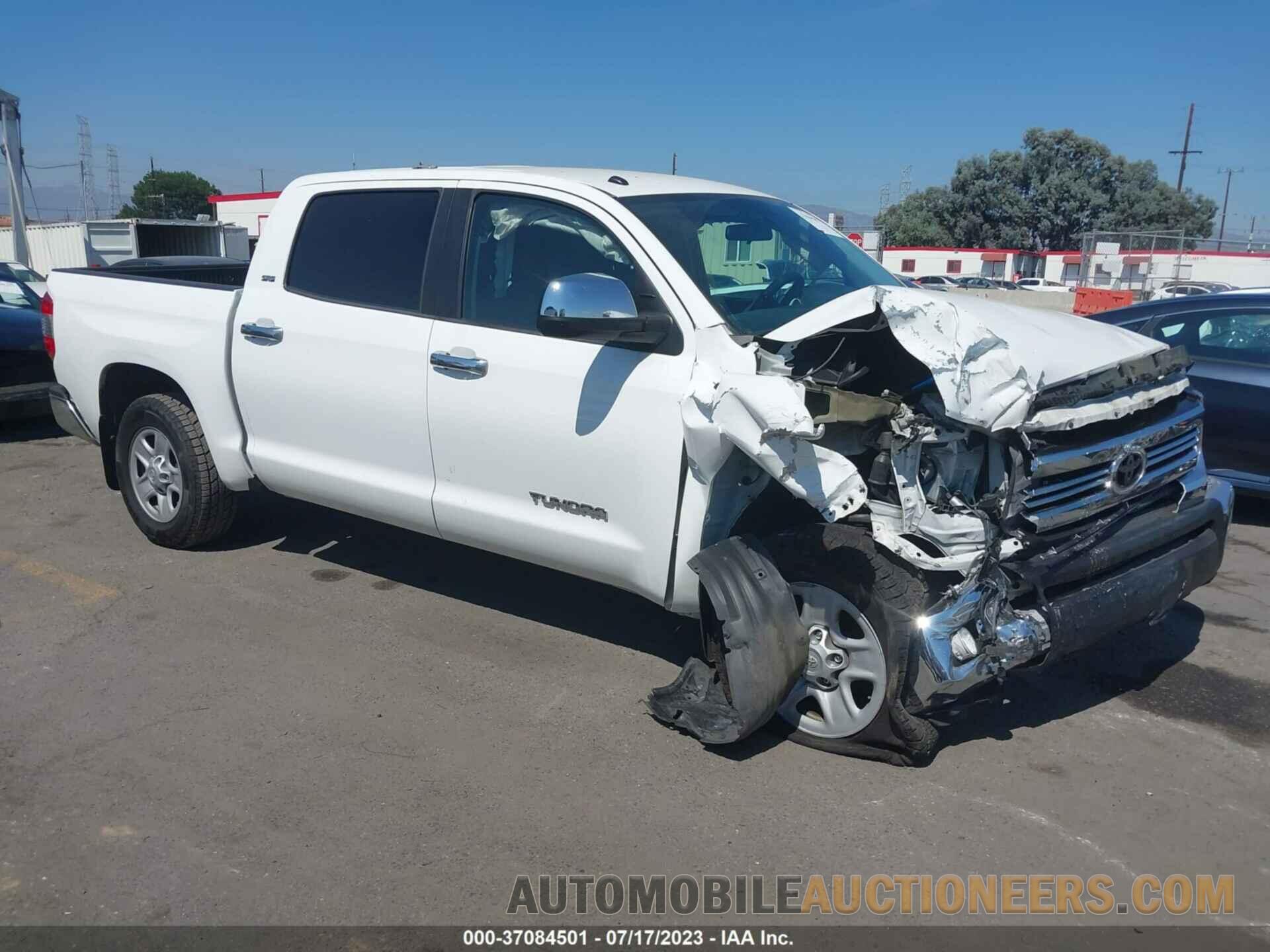 5TFEM5F11HX109724 TOYOTA TUNDRA 2WD 2017