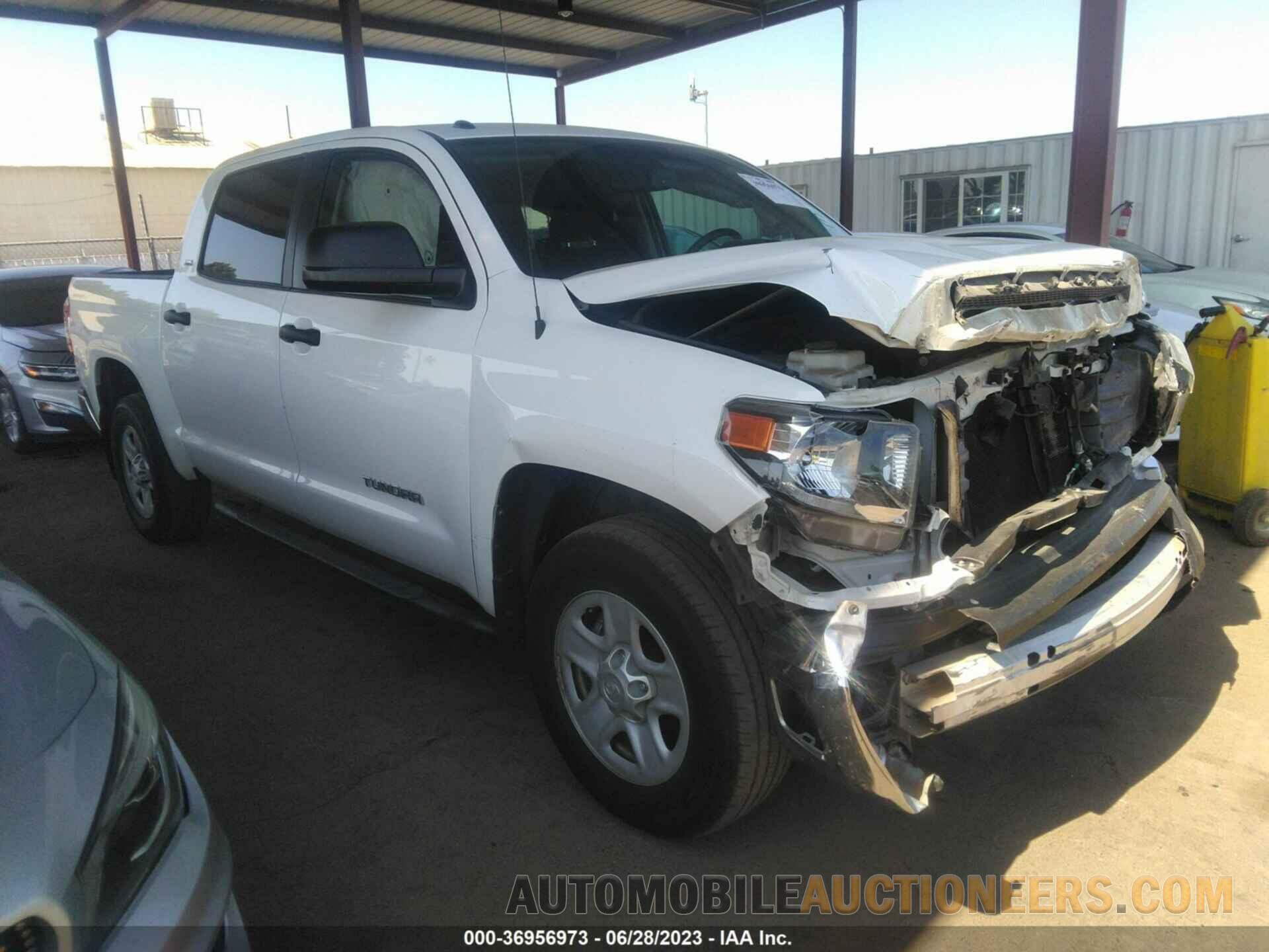 5TFEM5F11JX124911 TOYOTA TUNDRA 2WD 2018