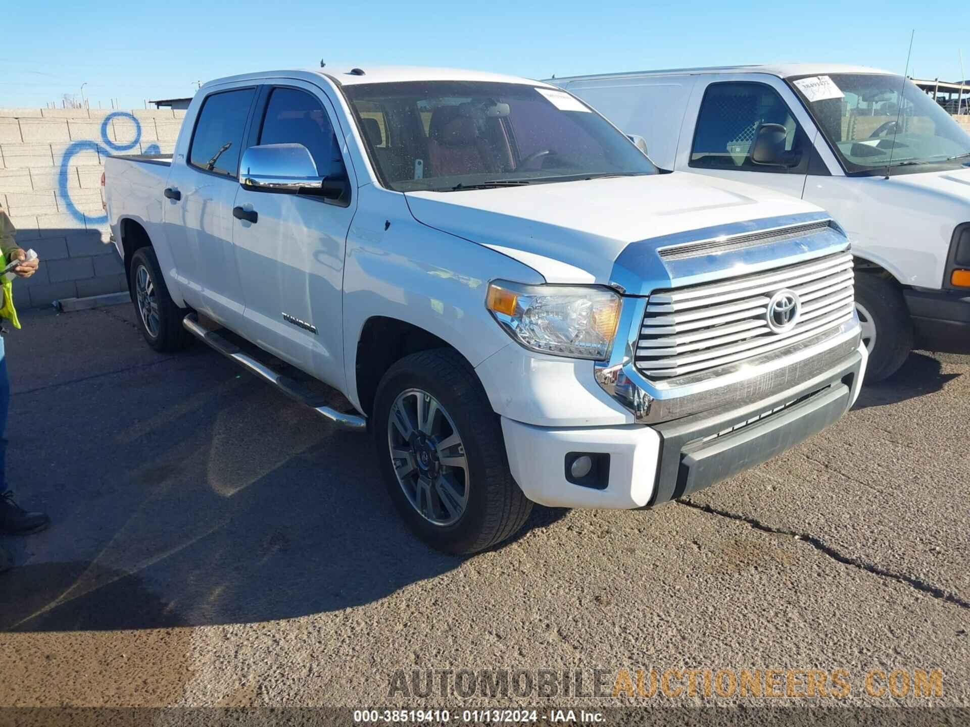 5TFEM5F12GX107995 TOYOTA TUNDRA 2016