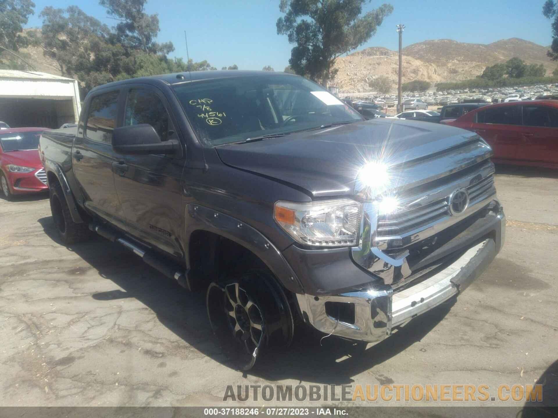 5TFEM5F12HX119842 TOYOTA TUNDRA 2WD 2017