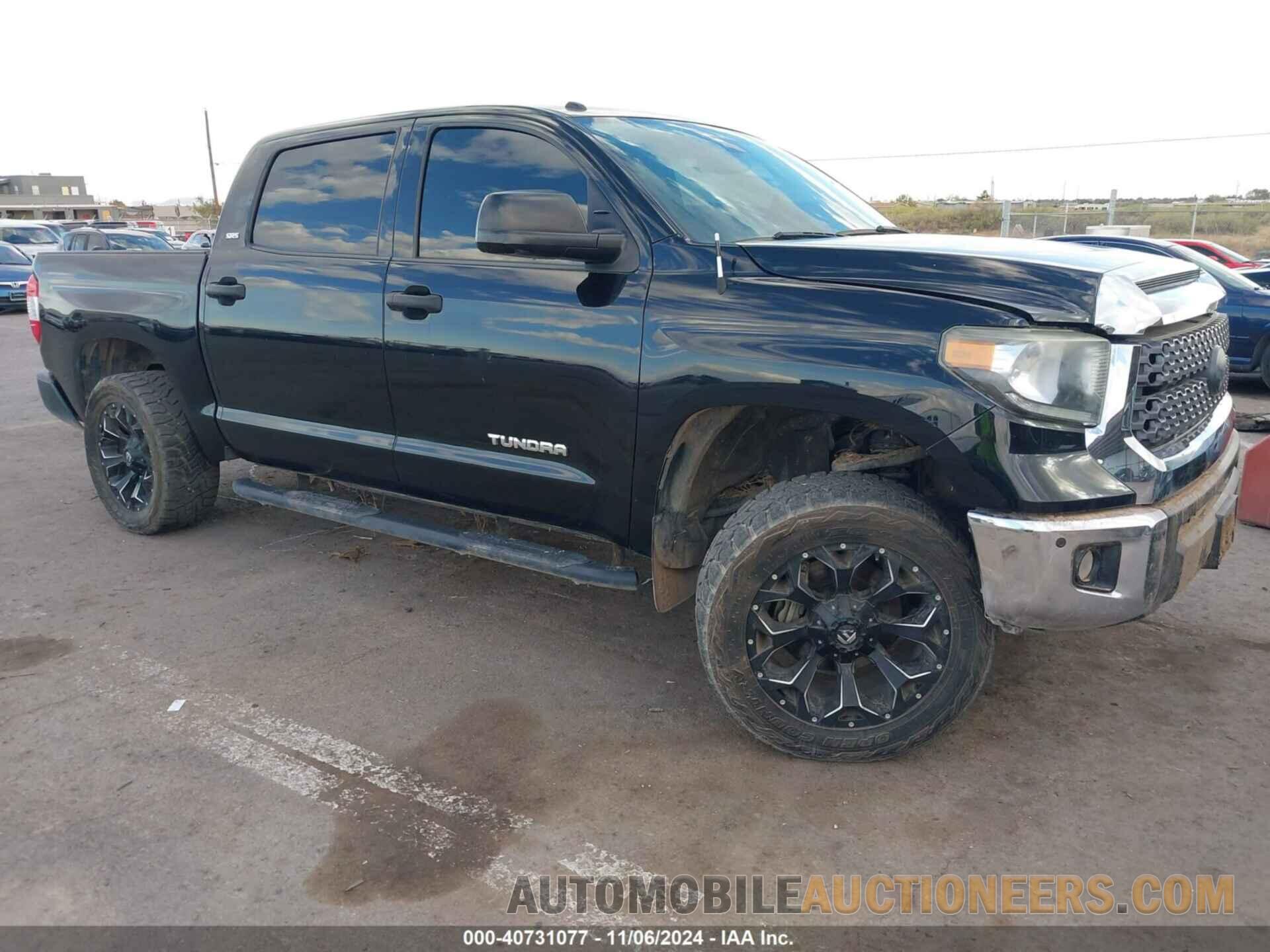 5TFEM5F12JX131561 TOYOTA TUNDRA 2018