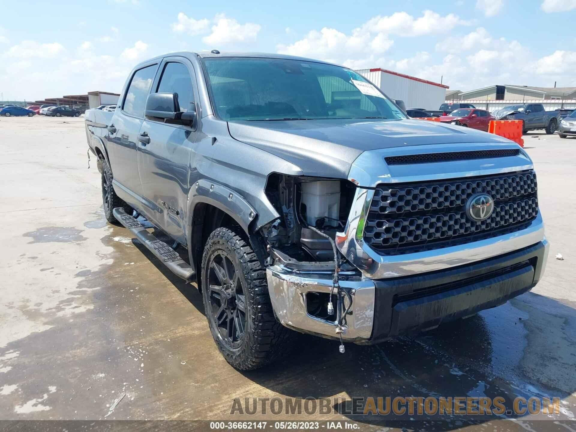 5TFEM5F12KX134901 TOYOTA TUNDRA 2WD 2019