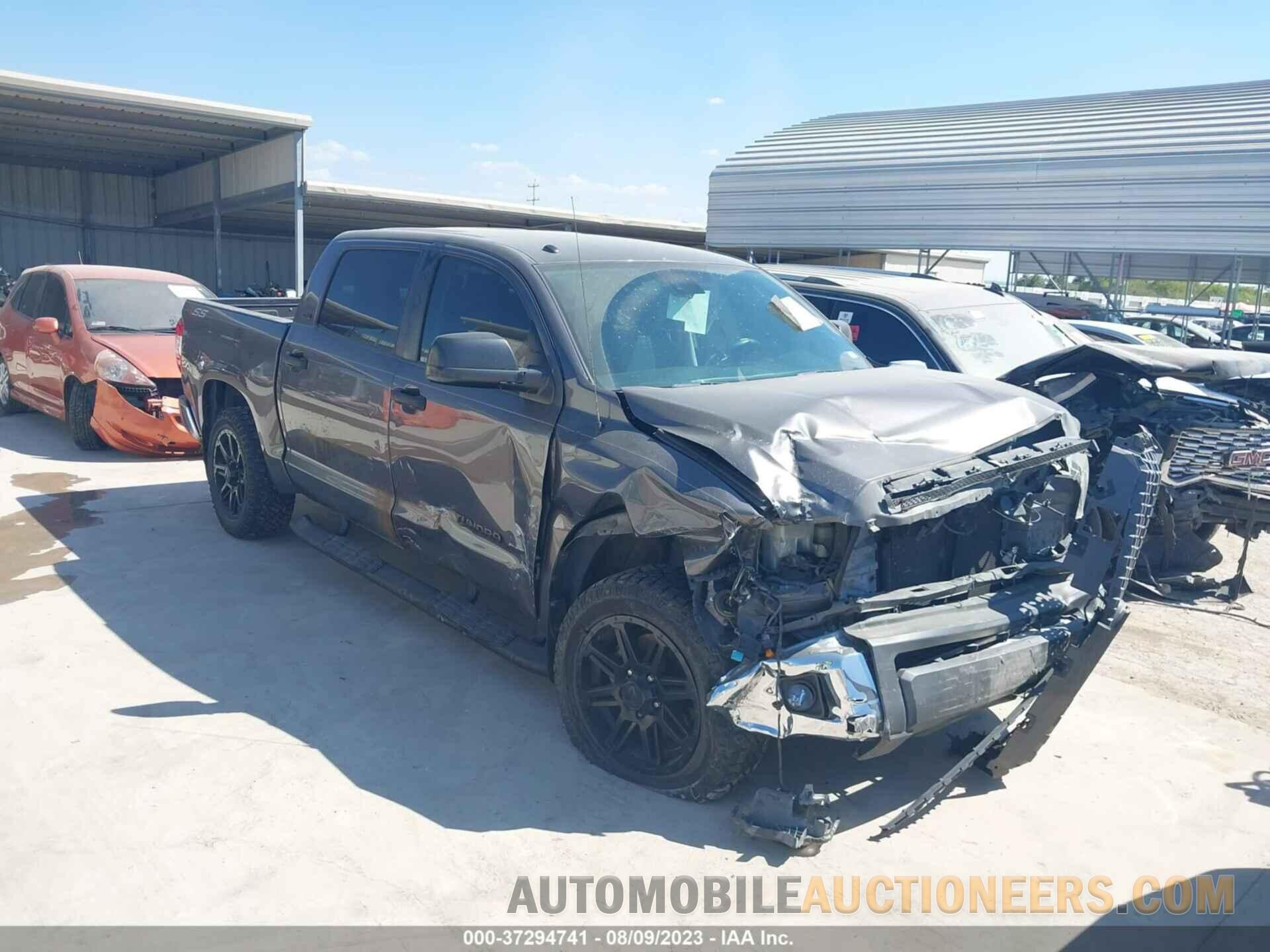 5TFEM5F12KX136440 TOYOTA TUNDRA 2WD 2019