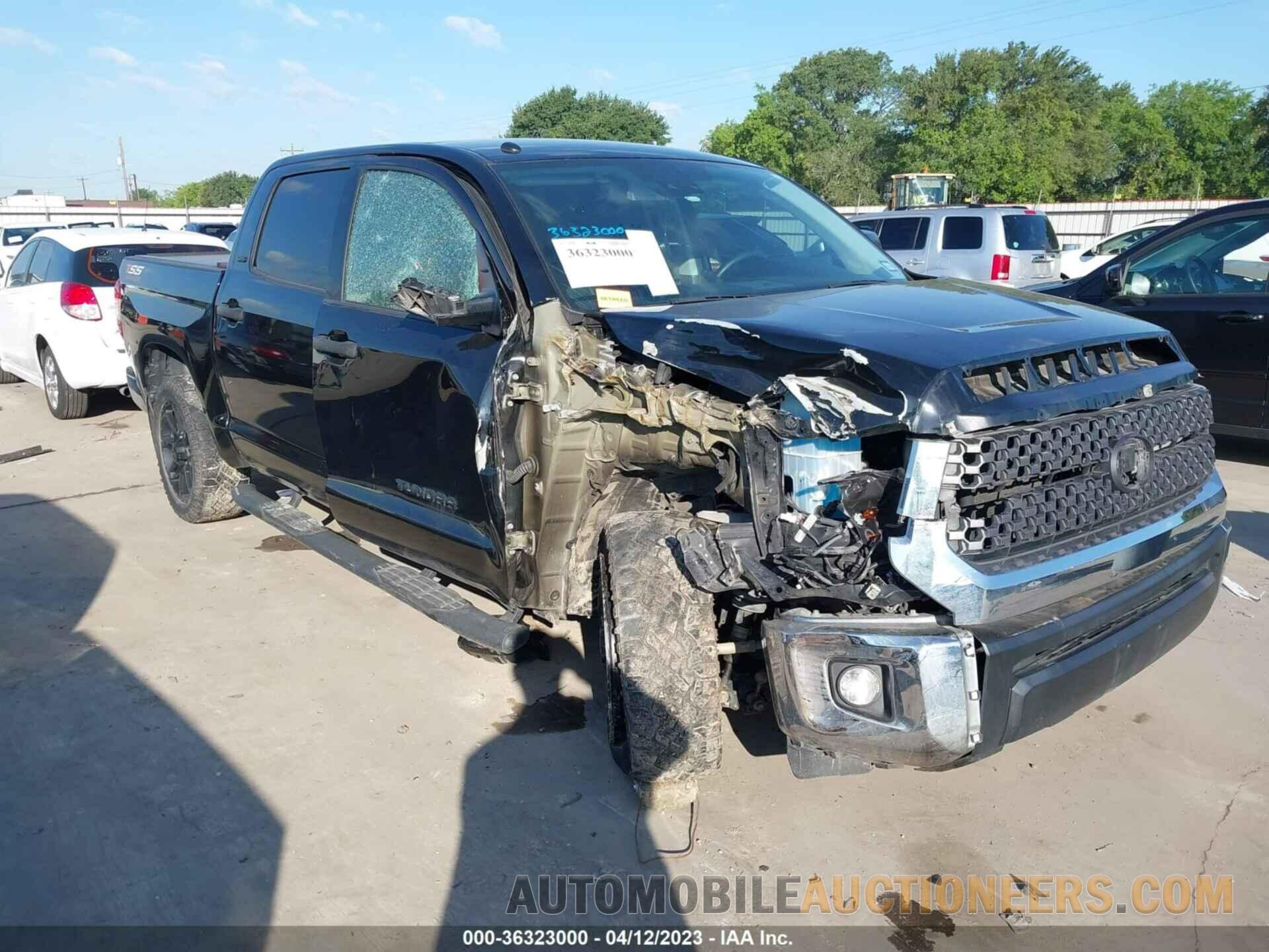 5TFEM5F12KX140424 TOYOTA TUNDRA 2WD 2019