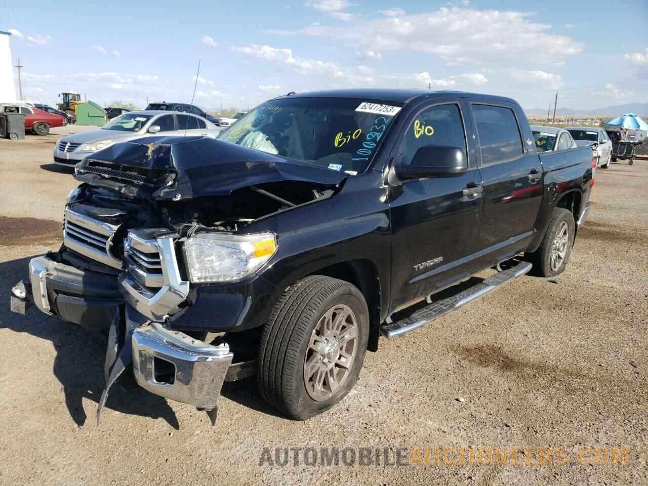 5TFEM5F13GX100232 TOYOTA TUNDRA 2016