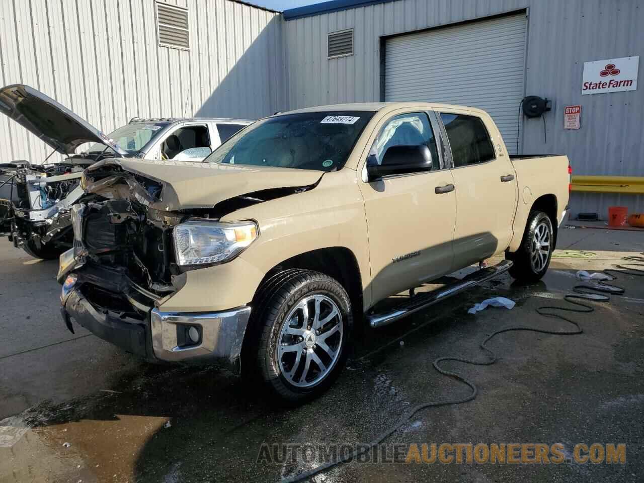 5TFEM5F13HX115802 TOYOTA TUNDRA 2017