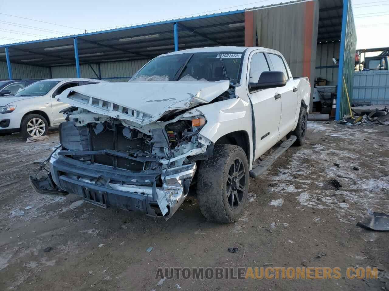 5TFEM5F13JX122822 TOYOTA TUNDRA 2018