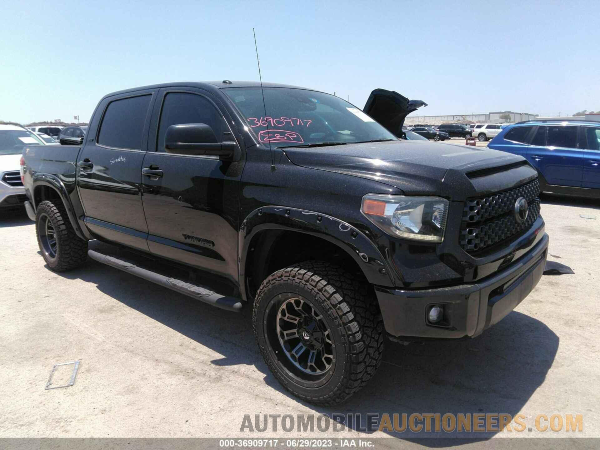 5TFEM5F13JX128507 TOYOTA TUNDRA 2WD 2018