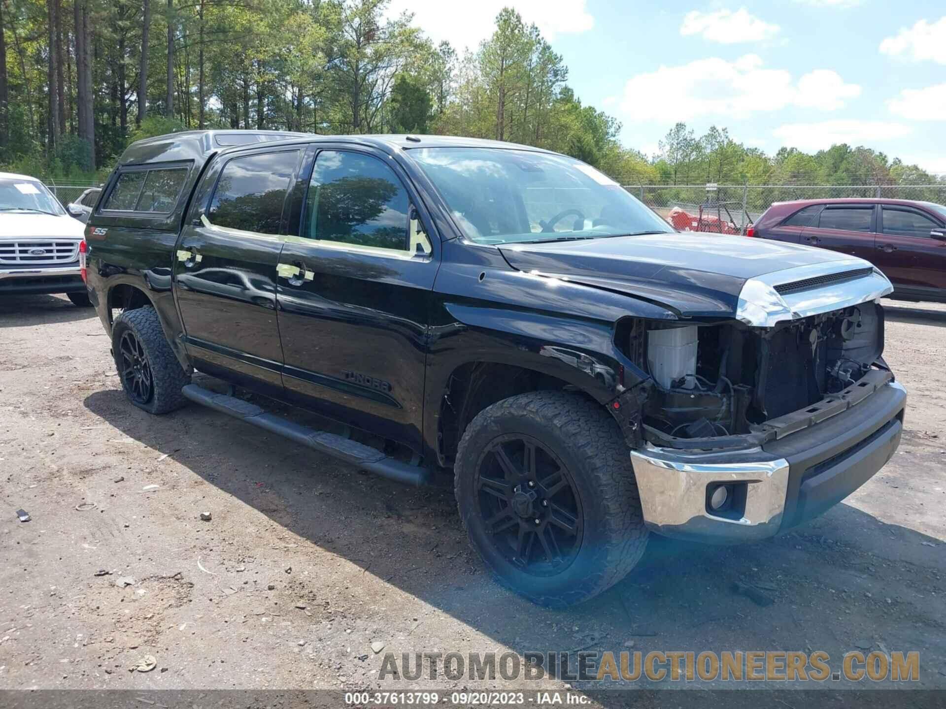 5TFEM5F13JX133187 TOYOTA TUNDRA 2WD 2018