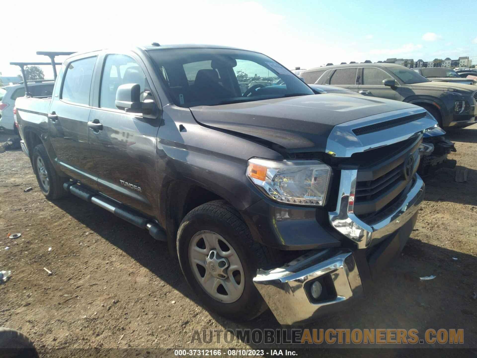 5TFEM5F14FX093807 TOYOTA TUNDRA 2WD TRUCK 2015