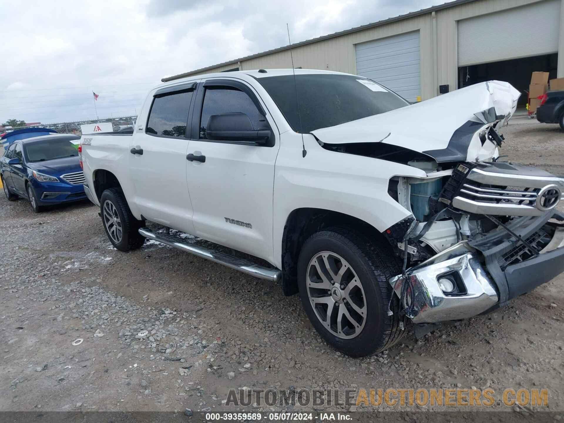 5TFEM5F14HX113539 TOYOTA TUNDRA 2WD 2017