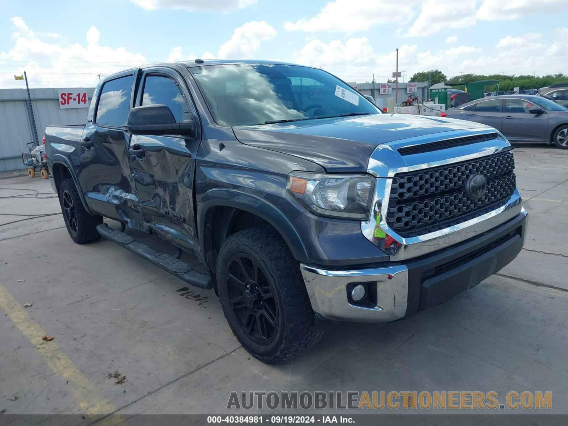 5TFEM5F14JX128693 TOYOTA TUNDRA 2018