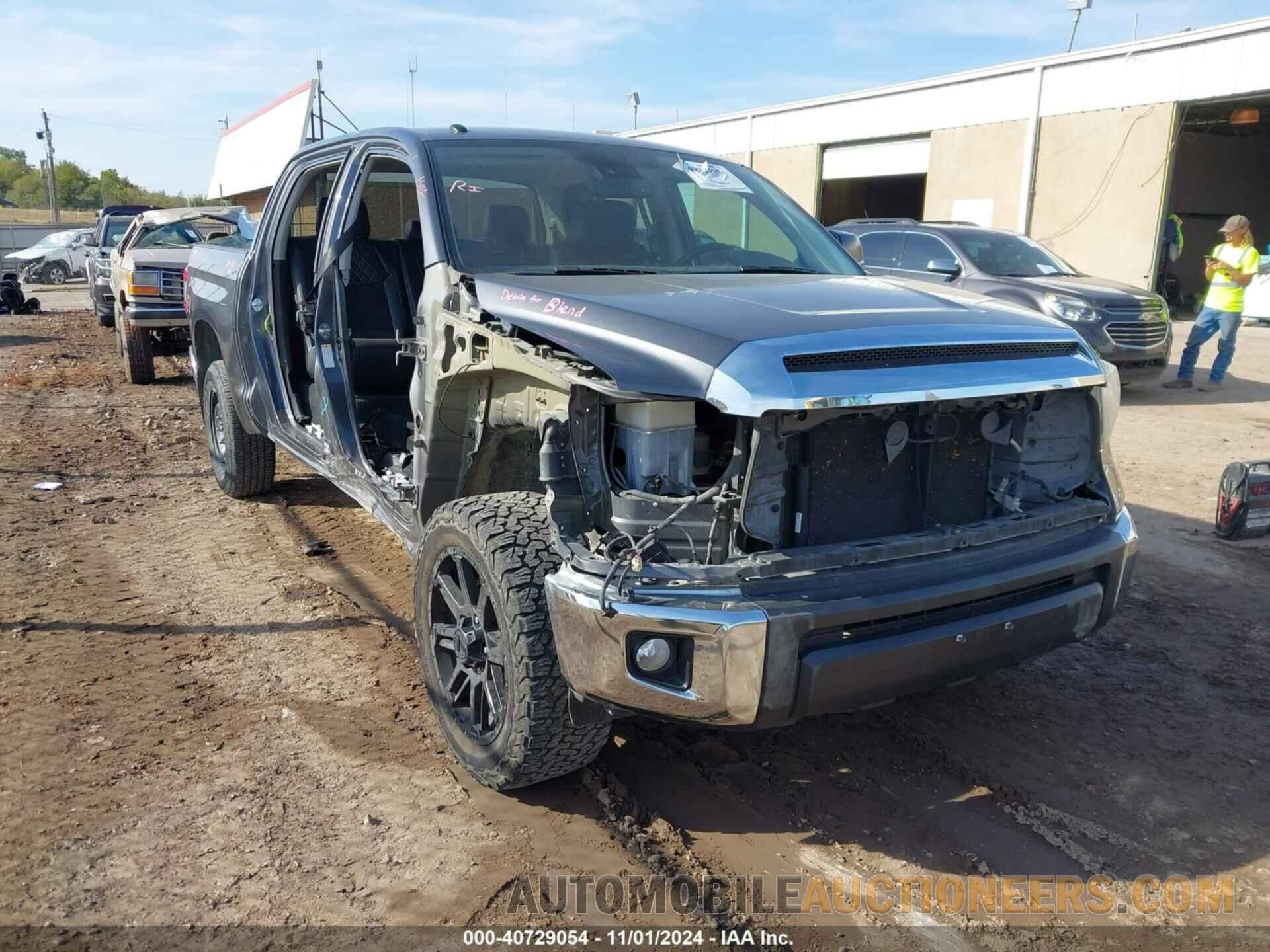 5TFEM5F14JX131089 TOYOTA TUNDRA 2018