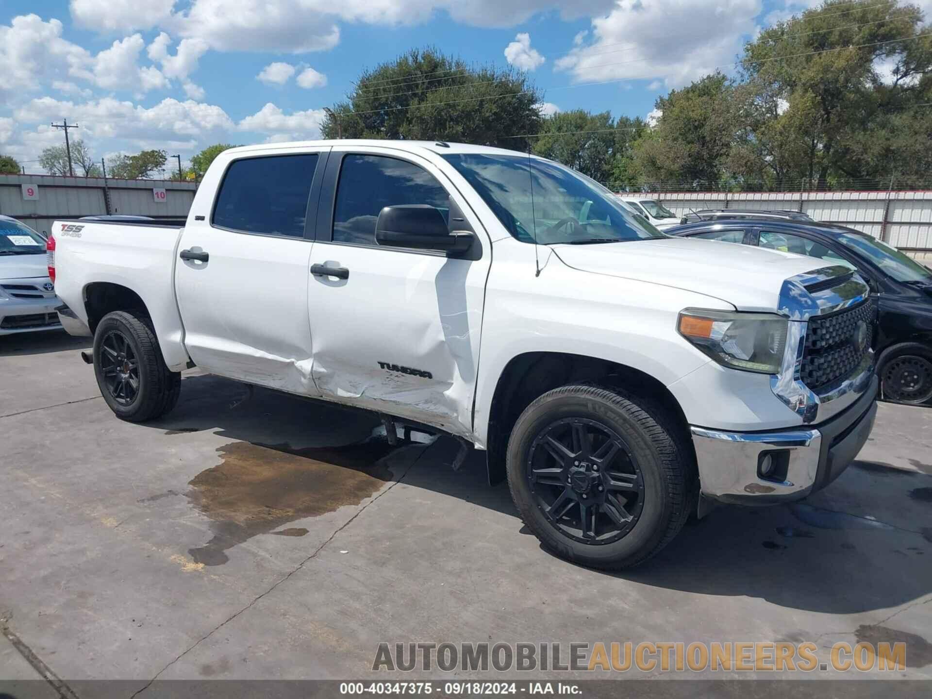 5TFEM5F15JX134440 TOYOTA TUNDRA 2018