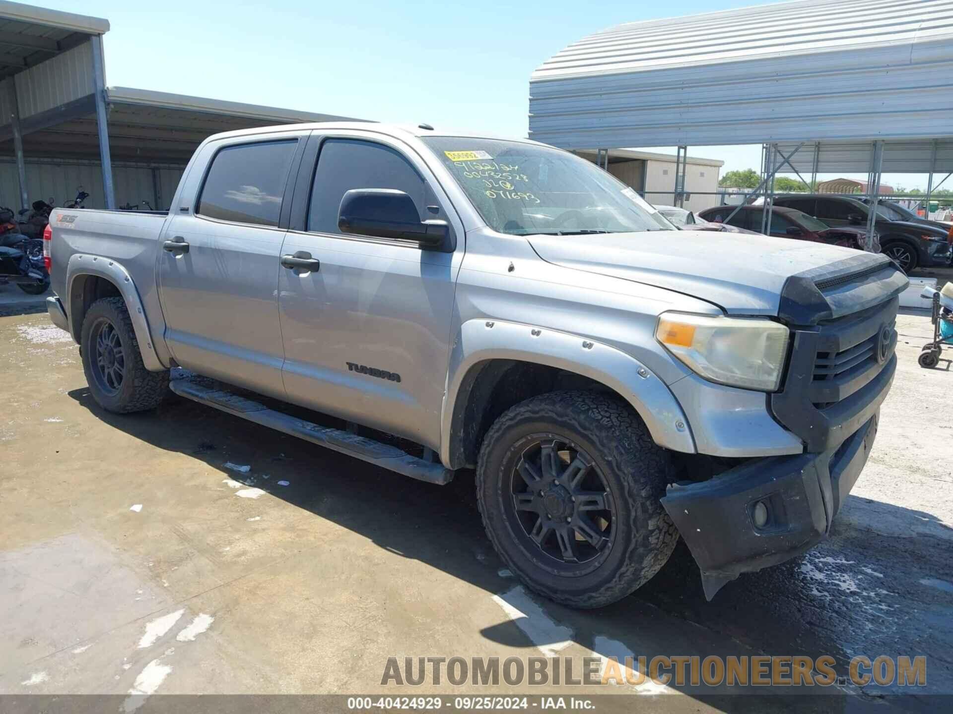 5TFEM5F16EX071693 TOYOTA TUNDRA 2014