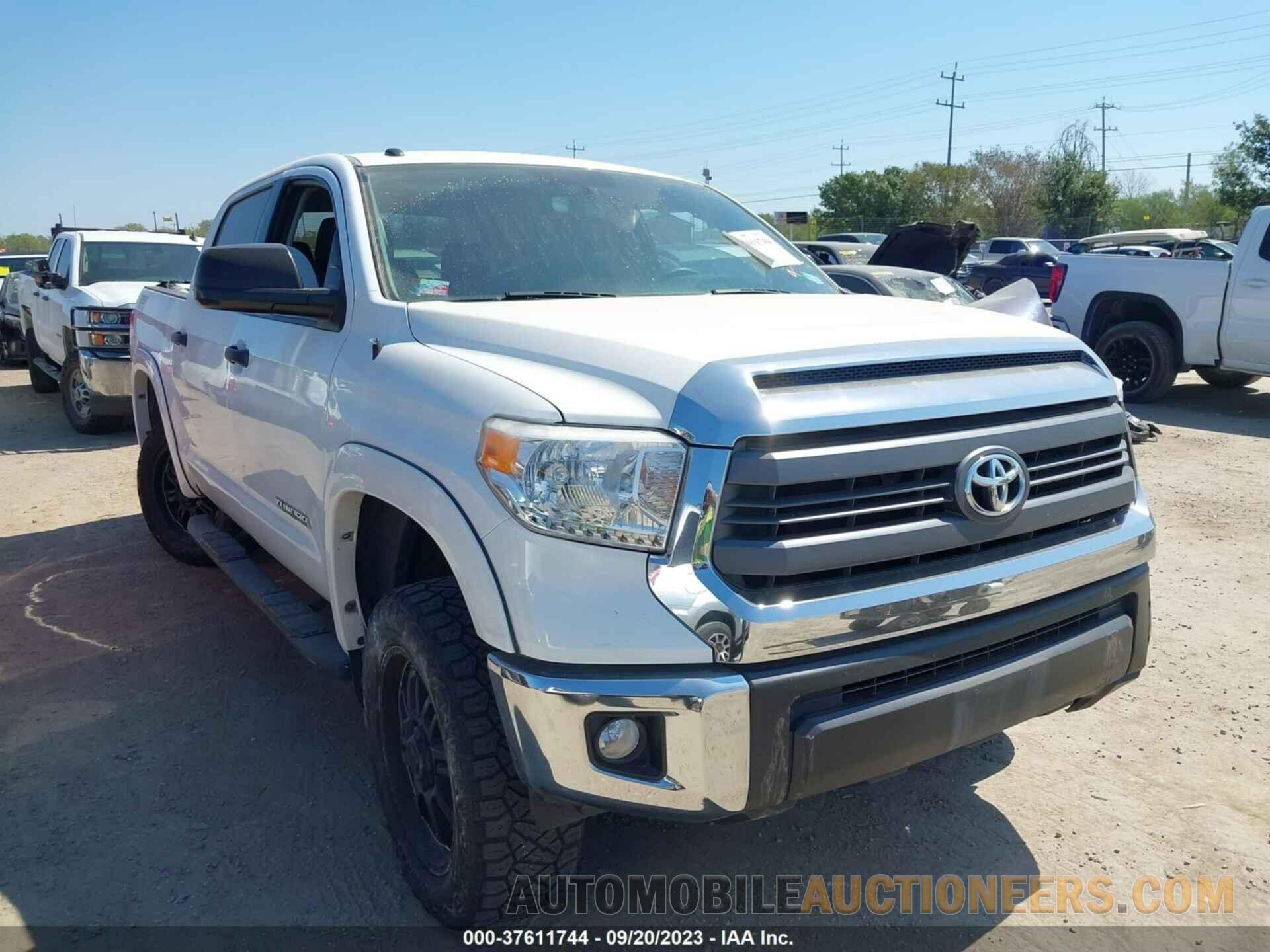 5TFEM5F16FX086003 TOYOTA TUNDRA 2WD TRUCK 2015