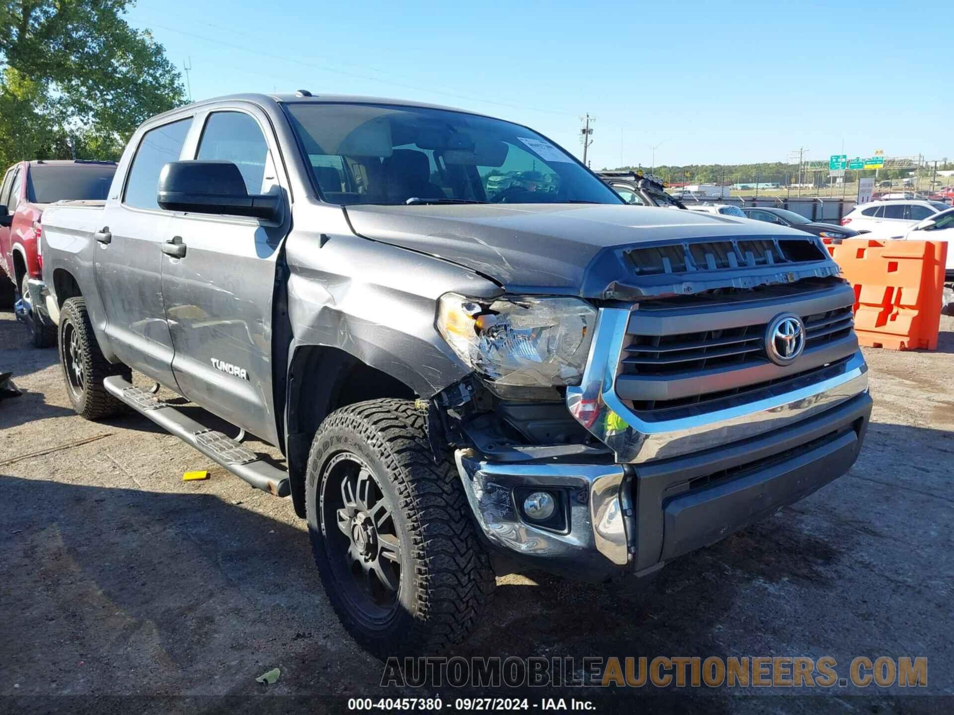 5TFEM5F16FX087734 TOYOTA TUNDRA 2015