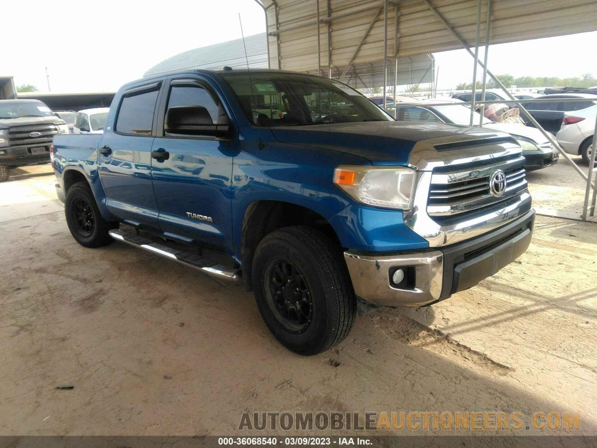 5TFEM5F16GX096970 TOYOTA TUNDRA 2WD TRUCK 2016