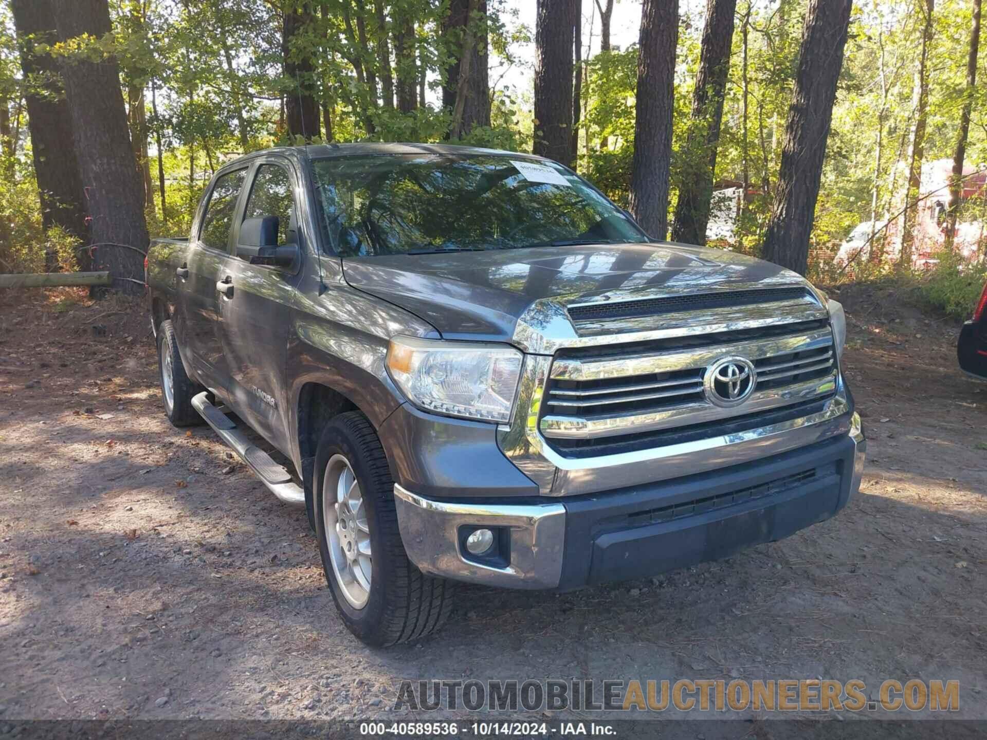 5TFEM5F16GX105232 TOYOTA TUNDRA 2016