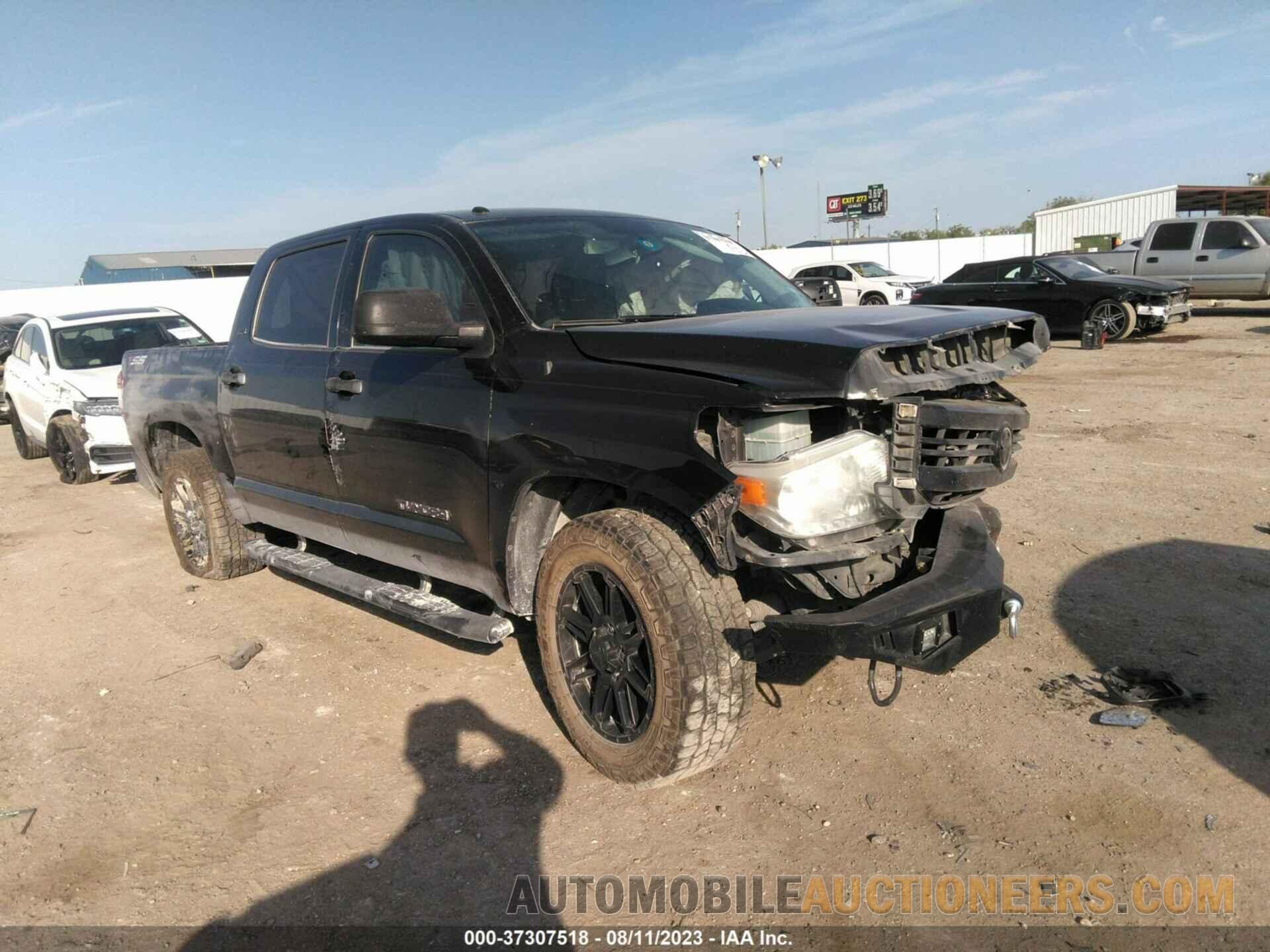 5TFEM5F16HX119097 TOYOTA TUNDRA 2WD 2017