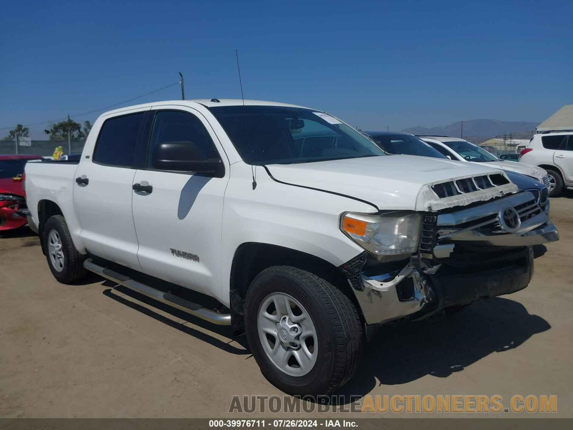 5TFEM5F16HX121626 TOYOTA TUNDRA 2017