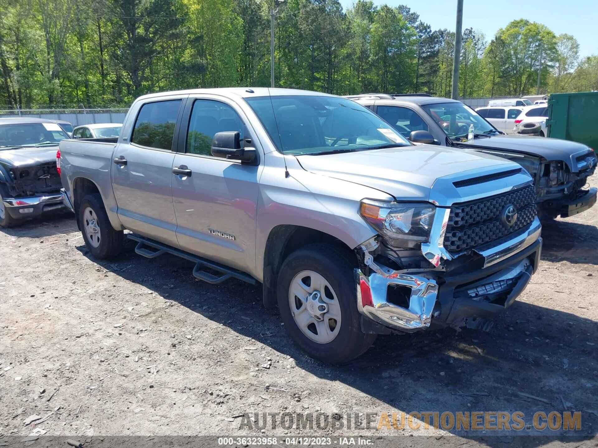 5TFEM5F16KX139468 TOYOTA TUNDRA 2WD 2019