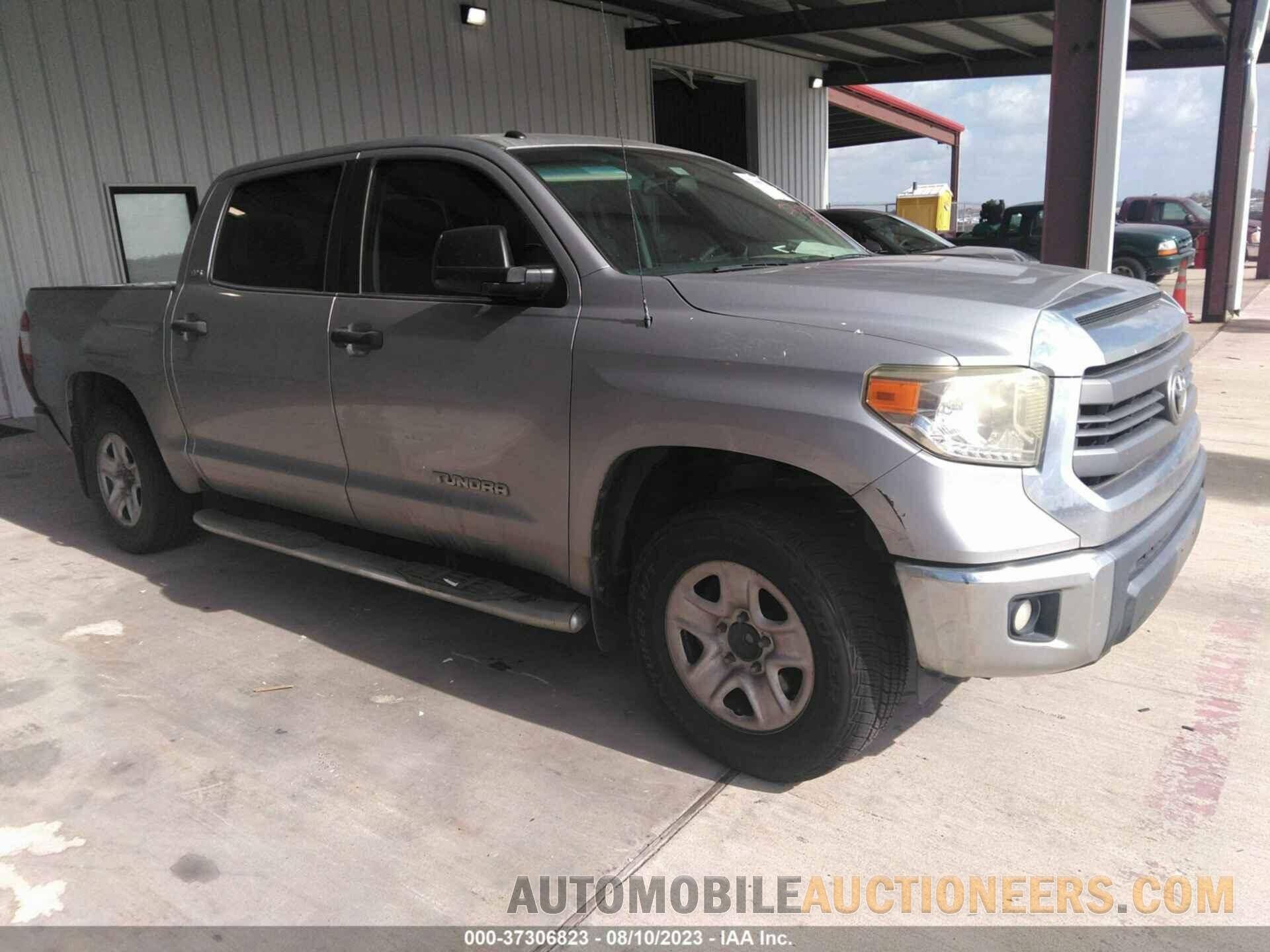 5TFEM5F17FX083398 TOYOTA TUNDRA 2WD TRUCK 2015