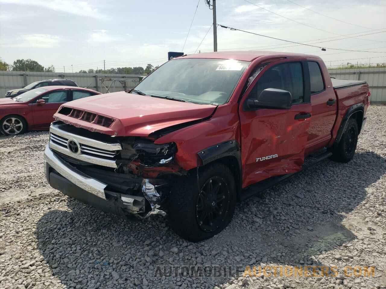 5TFEM5F17HX110411 TOYOTA TUNDRA 2017