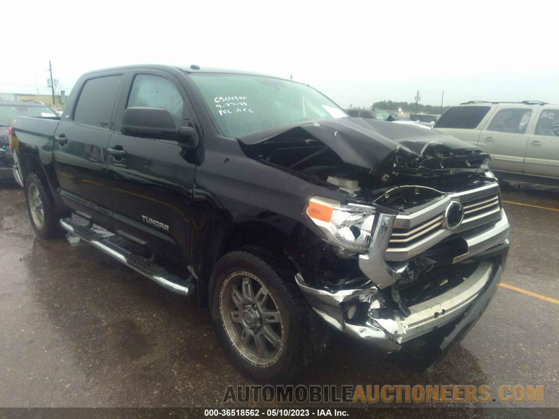 5TFEM5F17HX113874 TOYOTA TUNDRA 2WD 2017