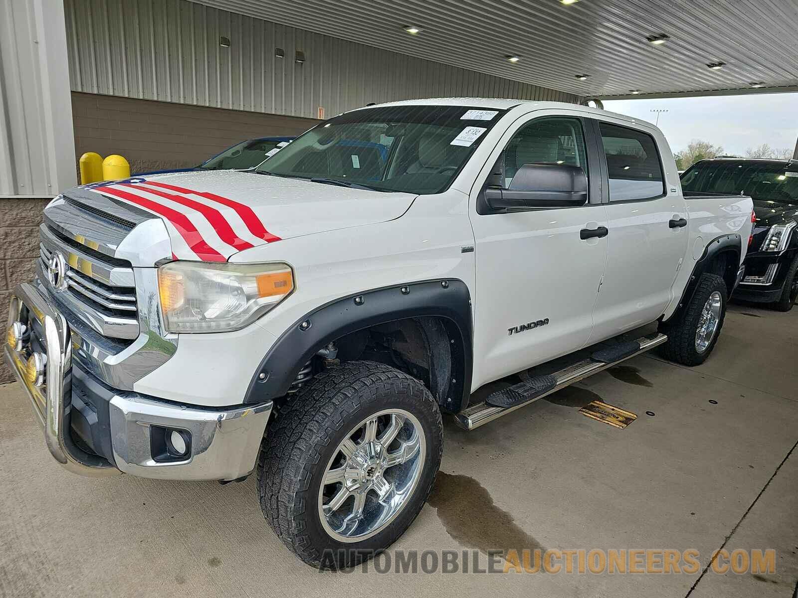 5TFEM5F17HX116502 Toyota Tundra 2017