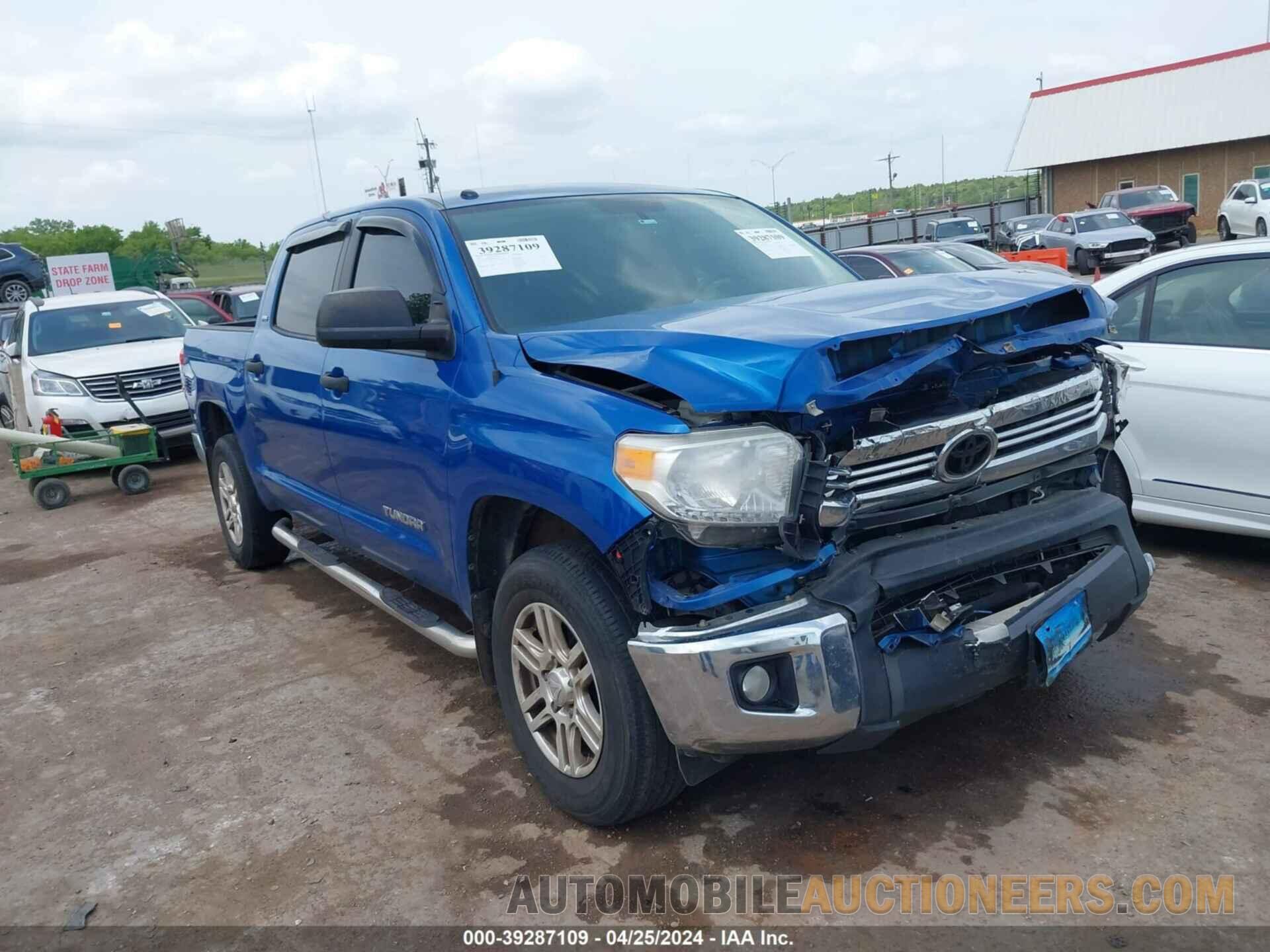 5TFEM5F18GX095156 TOYOTA TUNDRA 2016