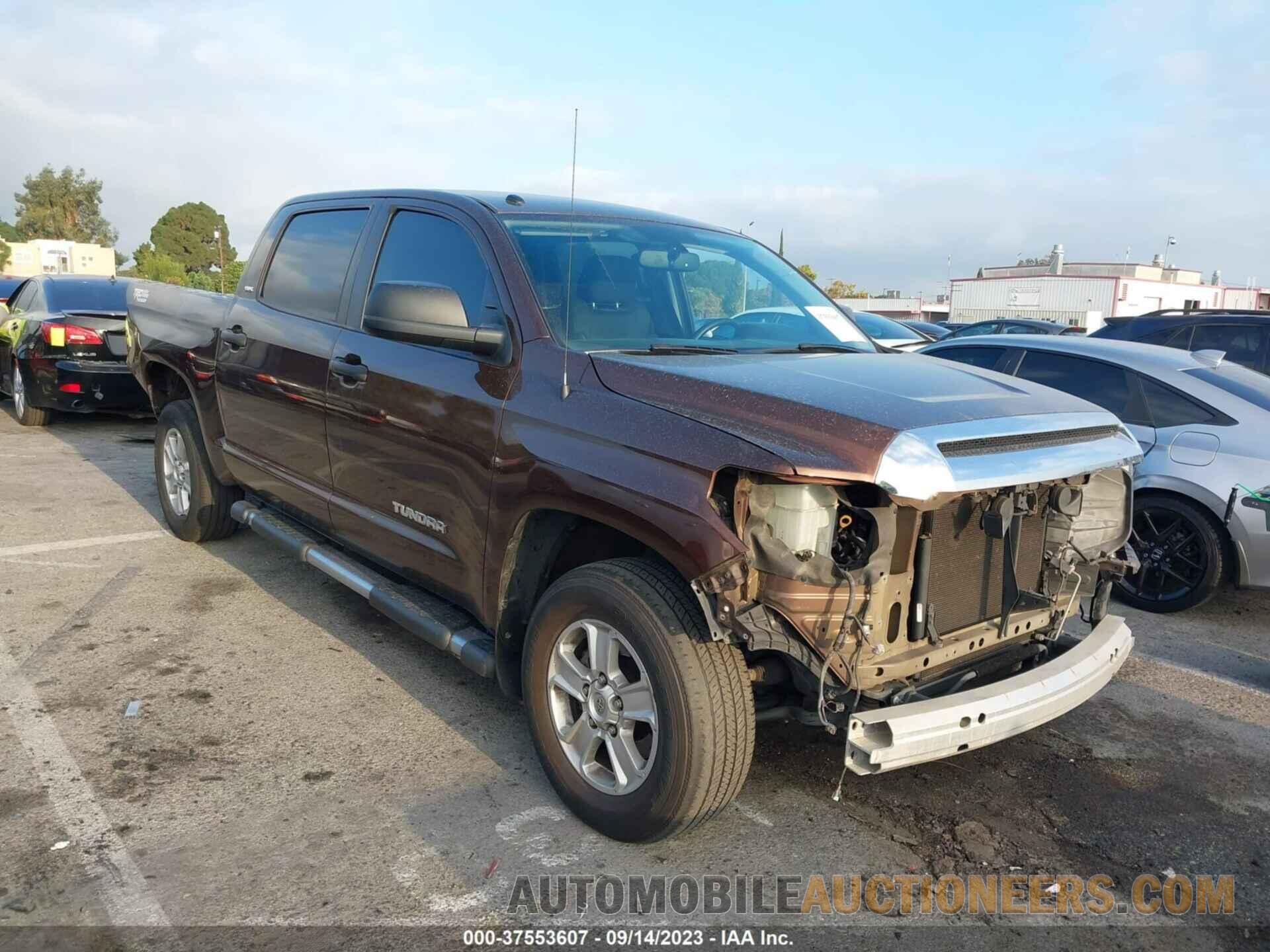 5TFEM5F18GX096680 TOYOTA TUNDRA 2WD TRUCK 2016