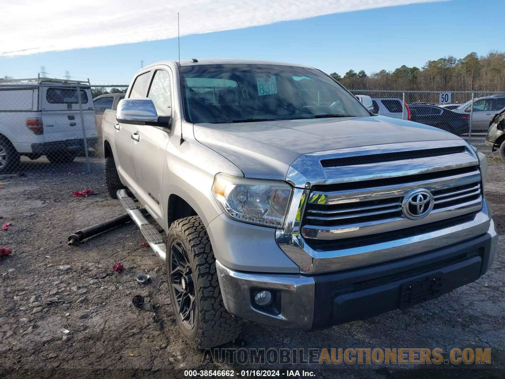 5TFEM5F18GX103899 TOYOTA TUNDRA 2016