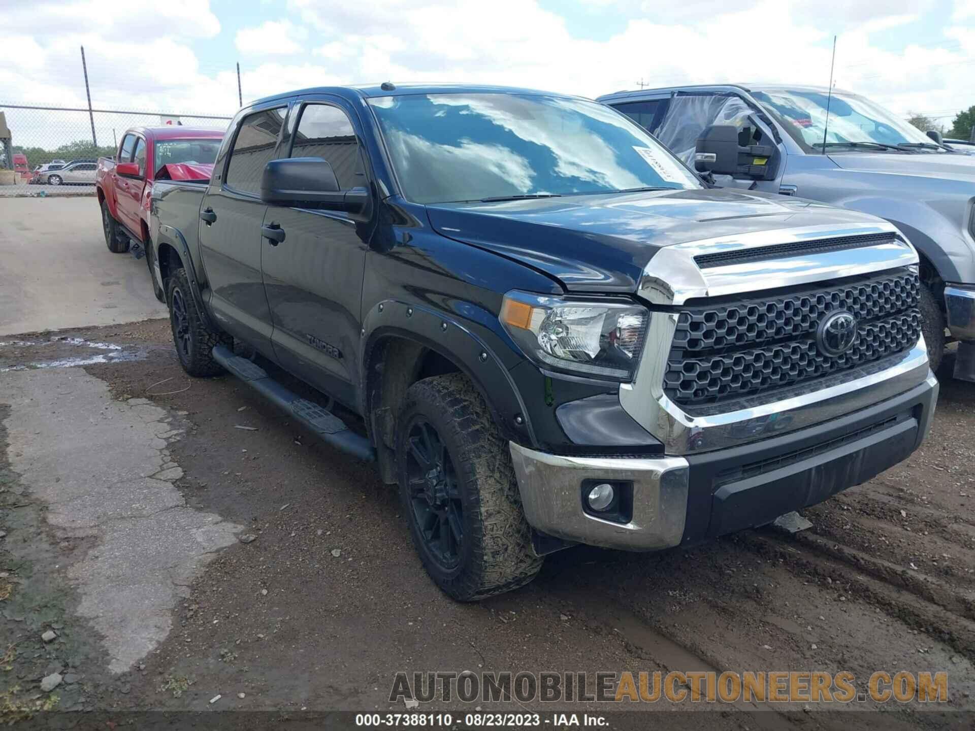 5TFEM5F18KX137950 TOYOTA TUNDRA 2WD 2019