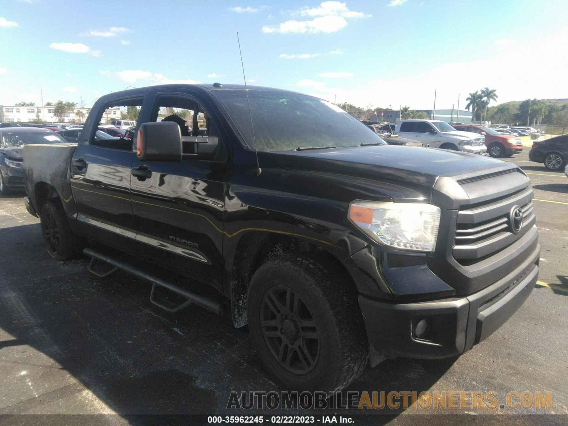 5TFEM5F19GX096509 TOYOTA TUNDRA 2WD TRUCK 2016