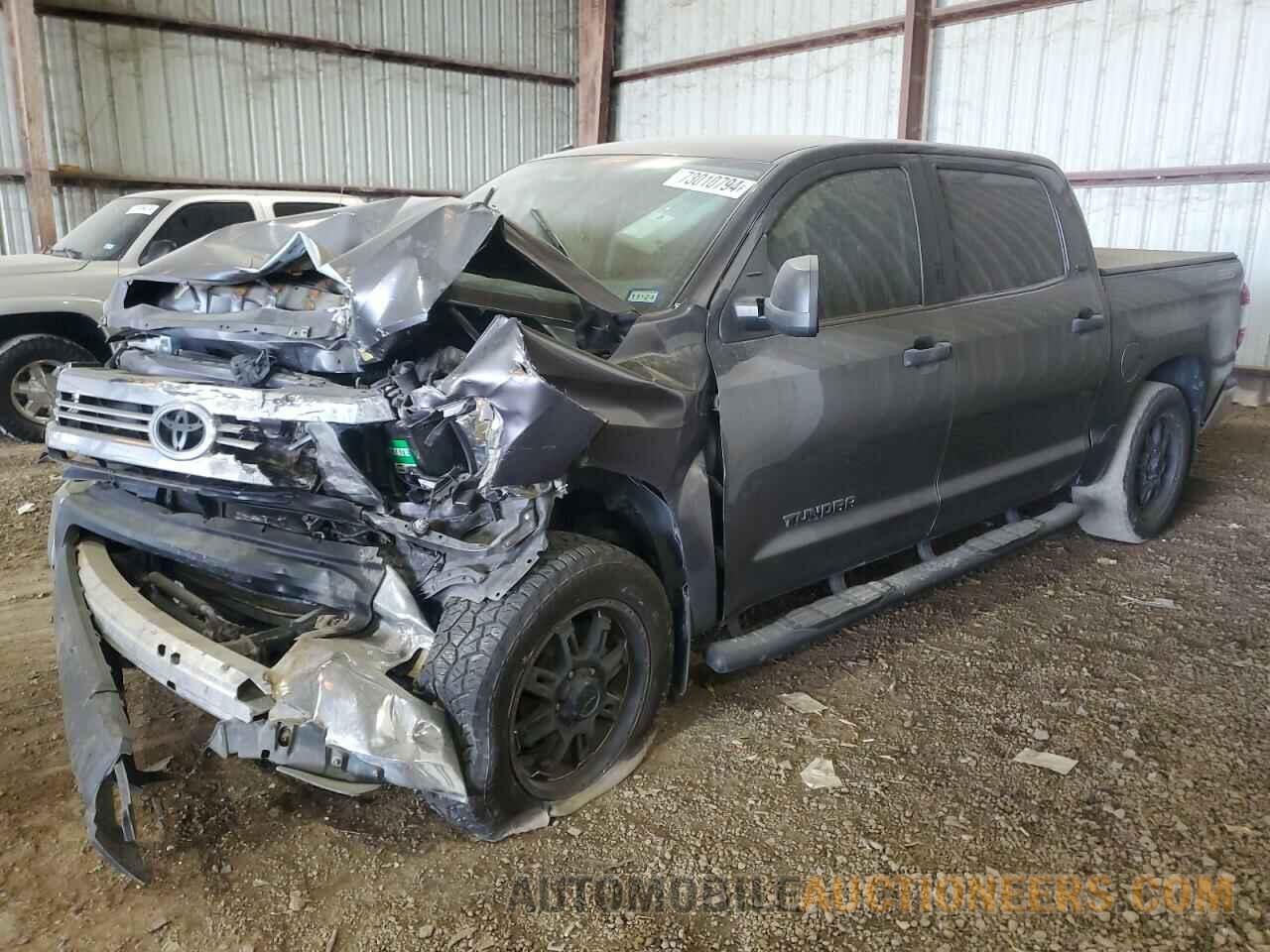 5TFEM5F19HX113925 TOYOTA TUNDRA 2017