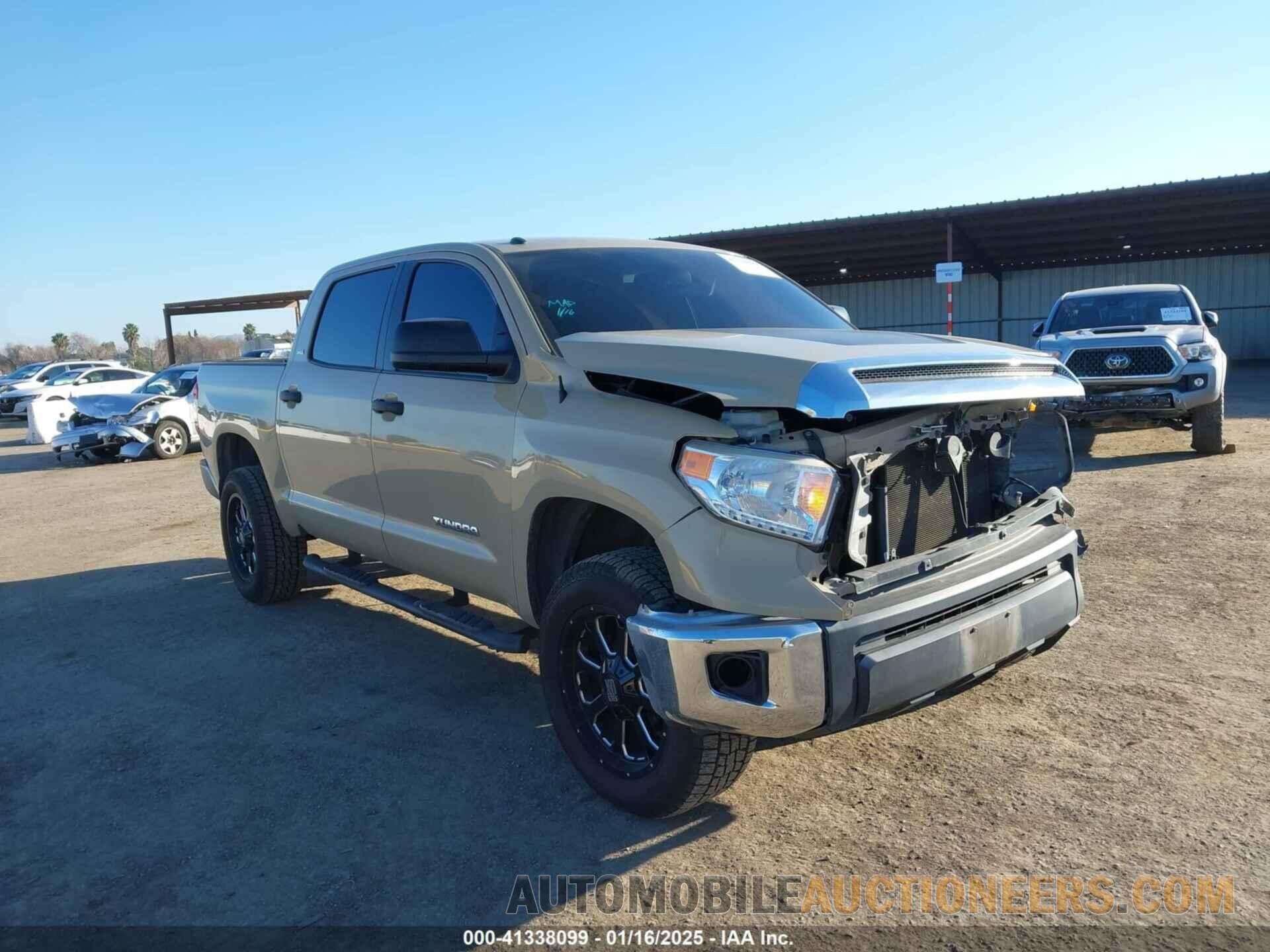 5TFEM5F19HX119322 TOYOTA TUNDRA 2017