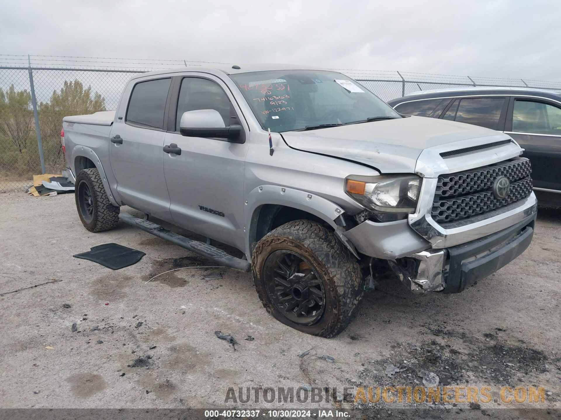 5TFEM5F19JX122971 TOYOTA TUNDRA 2018