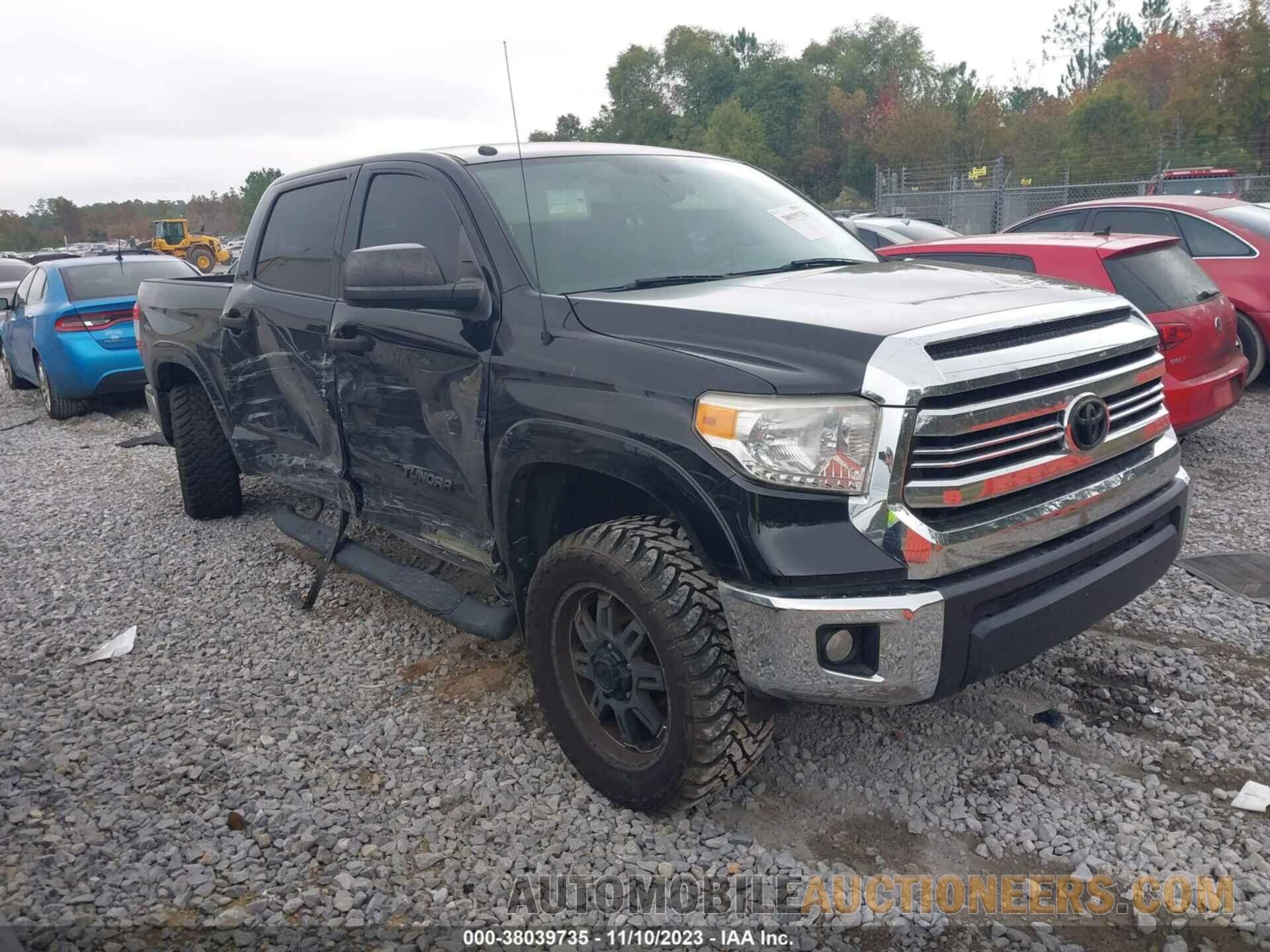 5TFEM5F1XGX106206 TOYOTA TUNDRA 2016