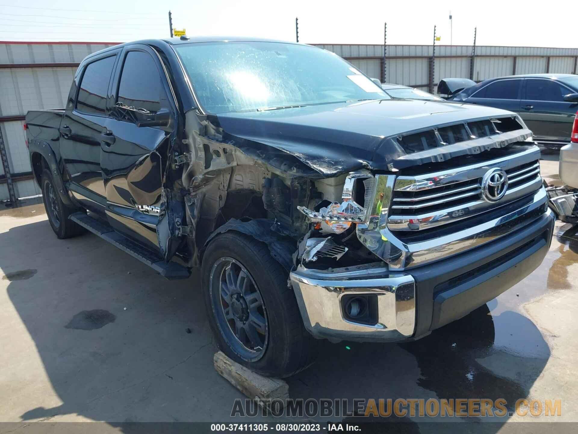 5TFEM5F1XHX113500 TOYOTA TUNDRA 2WD 2017