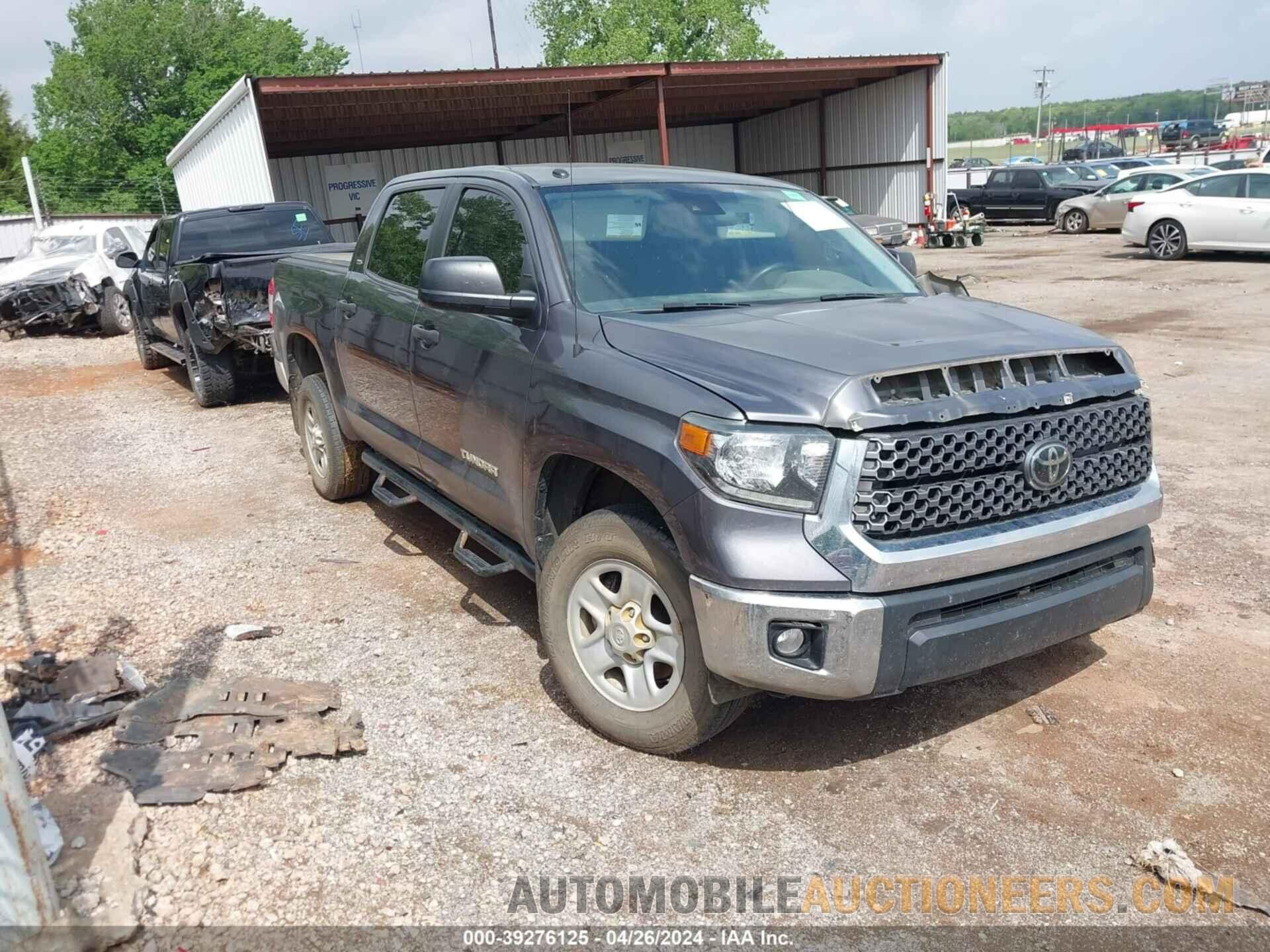 5TFEM5F1XJX124860 TOYOTA TUNDRA 2018