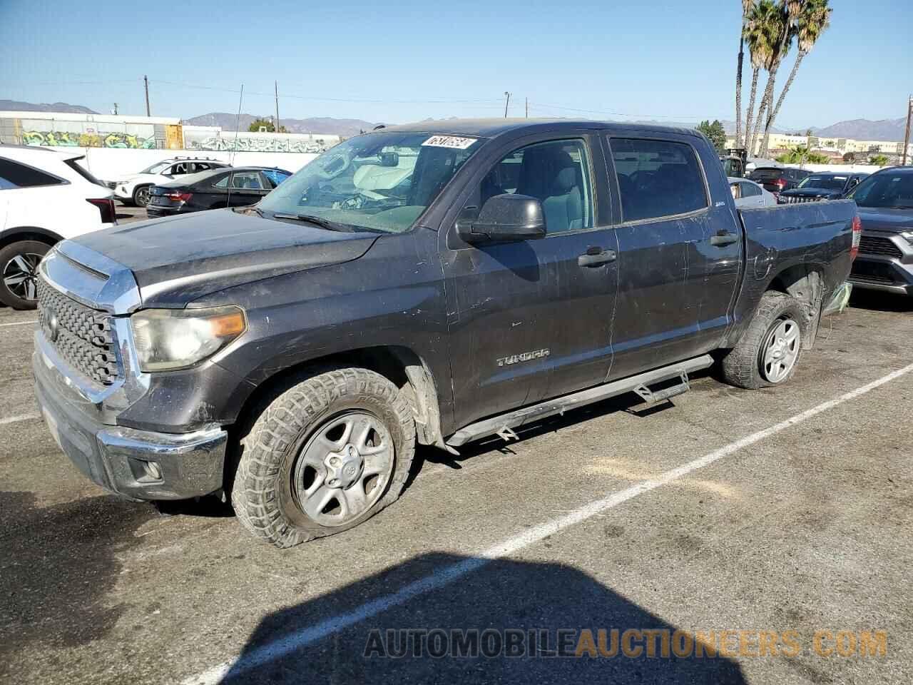 5TFEM5F1XJX126091 TOYOTA TUNDRA 2018