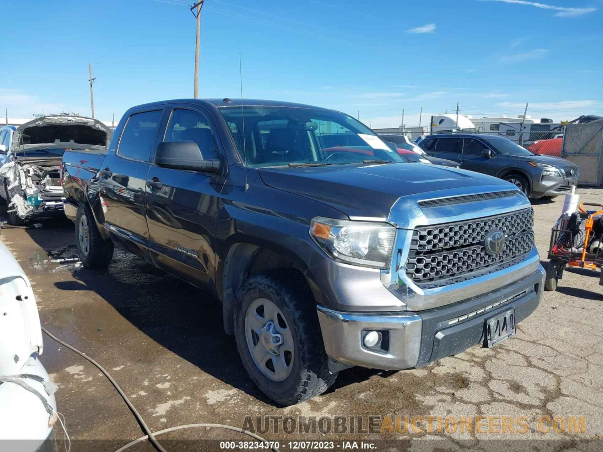 5TFEM5F1XJX127015 TOYOTA TUNDRA 2018