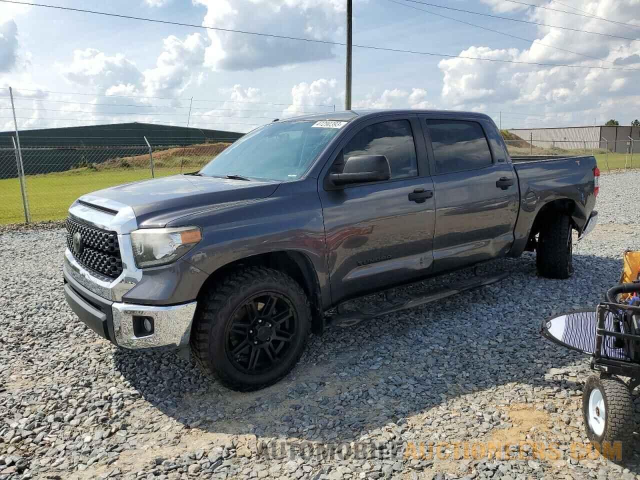 5TFEM5F1XJX127743 TOYOTA TUNDRA 2018