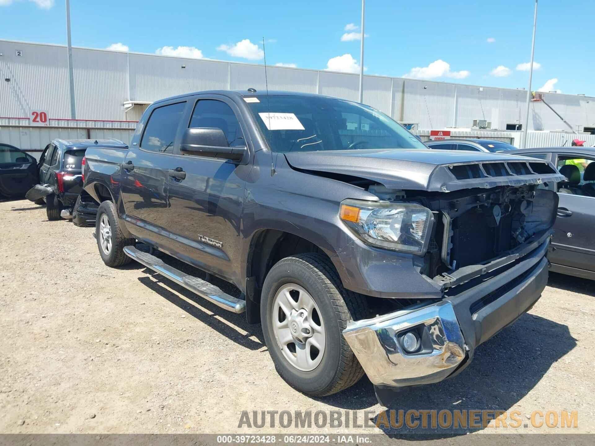 5TFEM5F1XKX138100 TOYOTA TUNDRA 2019