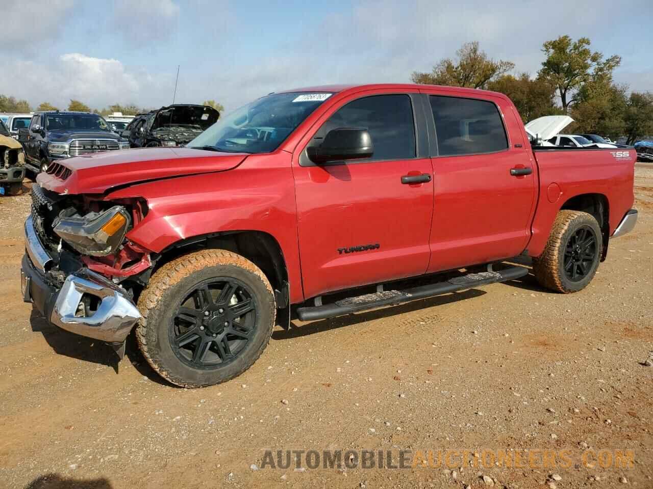 5TFEM5F1XKX142308 TOYOTA TUNDRA 2019