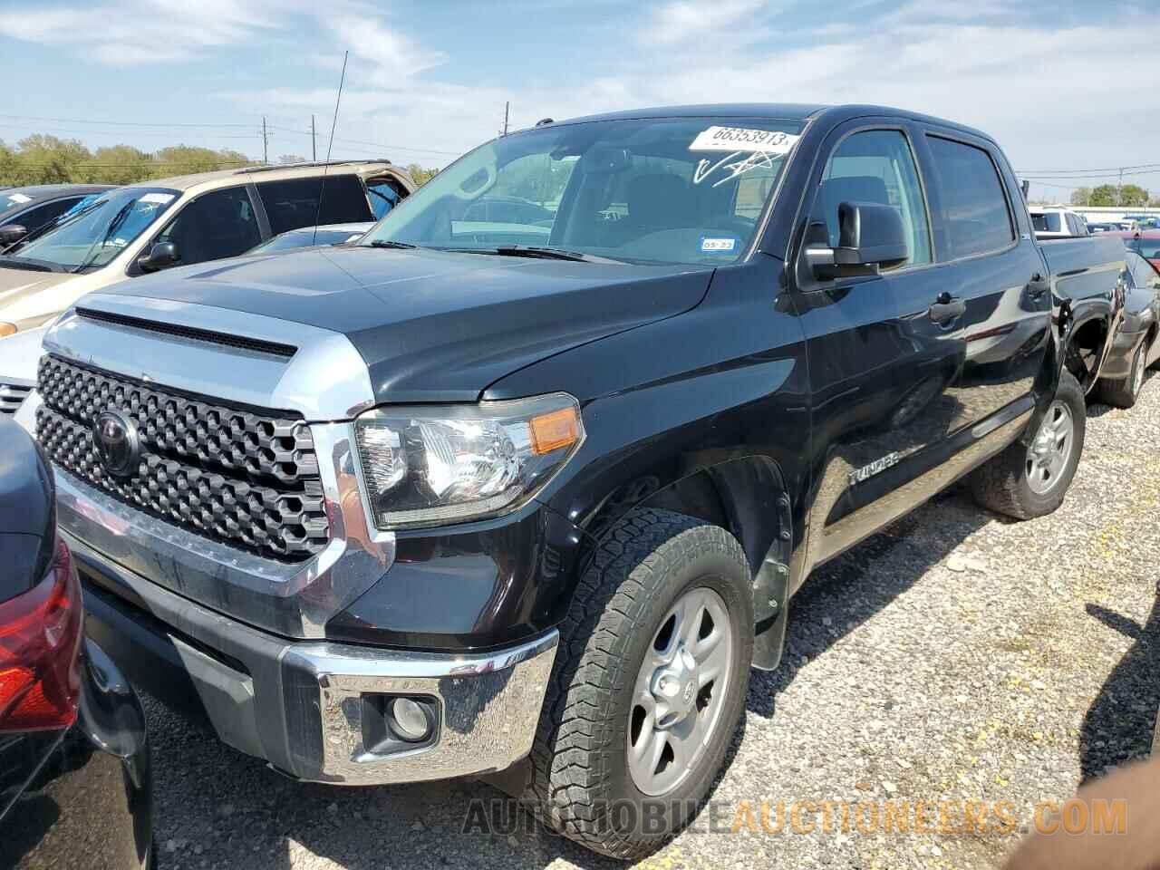 5TFEM5F1XKX142325 TOYOTA TUNDRA 2019