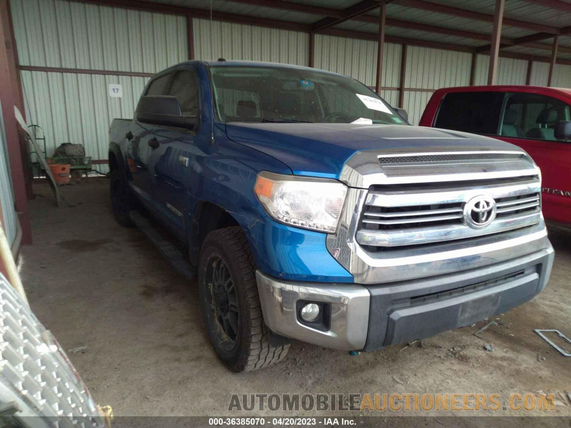 5TFEW5F14GX198956 TOYOTA TUNDRA 2WD TRUCK 2016