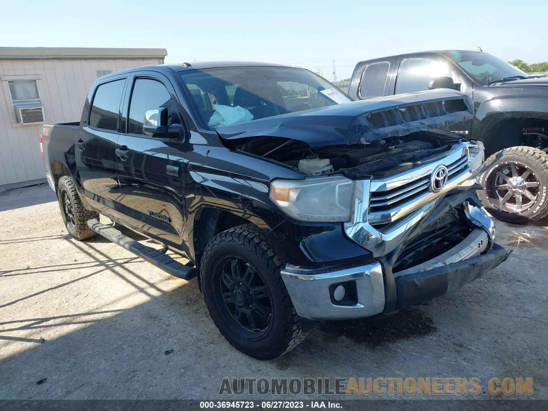 5TFEW5F14GX207574 TOYOTA TUNDRA 2WD TRUCK 2016