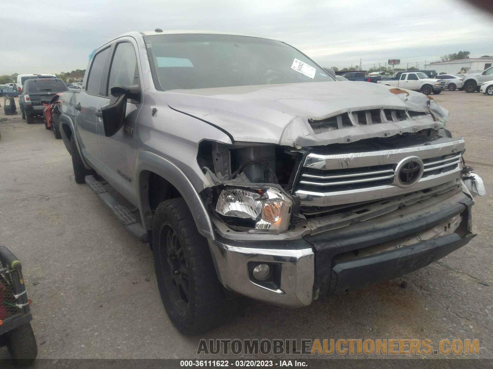 5TFEW5F14GX209017 TOYOTA TUNDRA 2WD TRUCK 2016